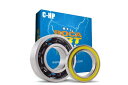 ベアリング スケボー スケートボード 海外モデル 直輸入 BOCA BEARING Os Engines Fs-4C Surpass 52 Ceramic Hi...