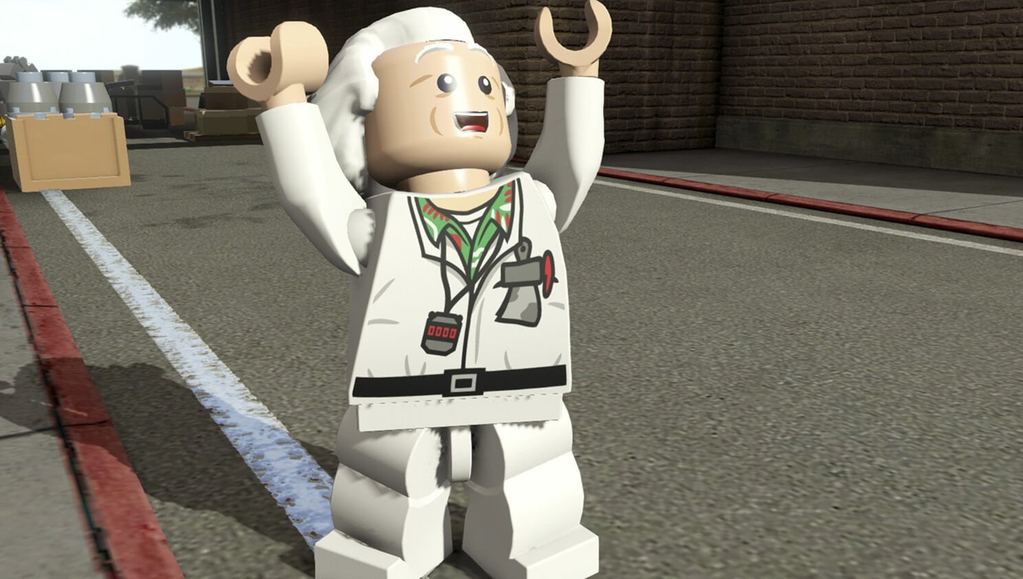 レゴ 【送料無料】LEGO Dimensions: Fun Pack Back To The Future Doc Brownレゴ