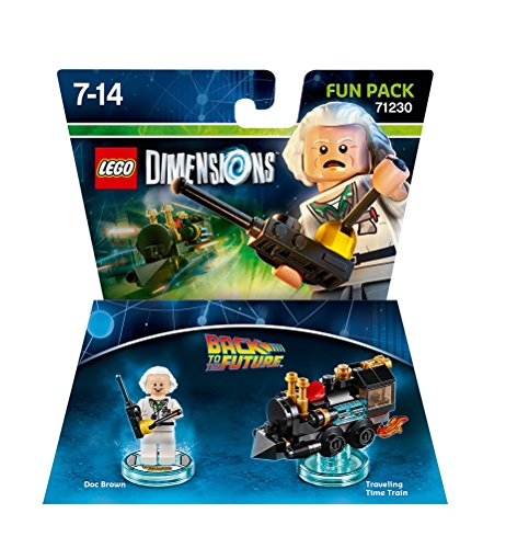 レゴ 【送料無料】LEGO Dimensions: Fun Pack Back To The Future Doc Brownレゴ