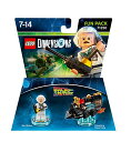 レゴ LEGO Dimensions: Fun Pack Back To The Future Doc Brownレゴ