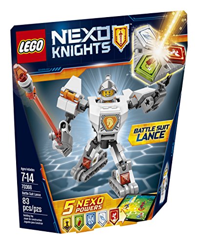 レゴ ネックスナイツ 【送料無料】LEGO Nexo Knights Battle Suit Lance 70366 Building Kit (83 Piece)レゴ ネックスナイツ