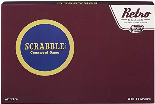 ボードゲーム 英語 アメリカ 海外ゲーム Hasbro Gaming Retro Series Scrabble 1949 Edition Board Gameボードゲーム 英語 アメリカ 海外ゲーム