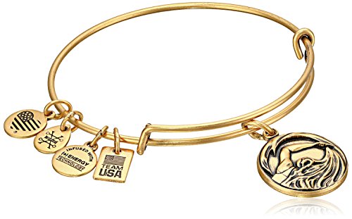 アレックスアンドアニ アメリカ アクセサリー ブランド かわいい Alex and Ani Women's Team USA Swimm..
