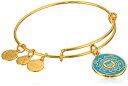 アレックスアンドアニ アメリカ アクセサリー ブランド かわいい Alex and Ani "Armed Forces" US Coast Guard Expandable Gold Wire Bangle Charm Braceletアレックスアンドアニ アメリカ アクセサリー ブランド かわいい
