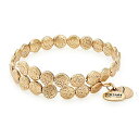 アレックスアンドアニ アメリカ アクセサリー ブランド かわいい Alex and Ani Women's Coin Wrap Bracelet, Rafaelian Goldアレックスアンドアニ アメリカ アクセサリー ブランド かわいい
