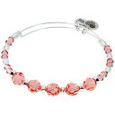 アレックスアンドアニ アメリカ アクセサリー ブランド かわいい Alex and Ani Peony Bangle Shiny Silver One Sizeアレックスアンドアニ アメリカ アクセサリー ブランド かわいい