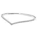 商品情報 商品名パンドラ ブレスレット チャーム アクセサリー ブランド Pandora Jewelry Sparkling Wishbone Bangle Cubic Zirconia Bracelet in Sterling Silver, 7.5"パンドラ ブレスレット チャーム アクセサリー ブランド 商品名（英語）Pandora Jewelry Sparkling Wishbone Bangle Cubic Zirconia Bracelet in Sterling Silver, 7.5" 商品名（翻訳）パンドラ・ジュエリー スパークリング・ウィッシュボーン・バングル キュービックジルコニア ブレスレット スターリングシルバー, 7.5インチ 型番597837CZ-3 海外サイズ7.5 ブランドPandora 関連キーワードパンドラ,ブレスレット,チャーム,アクセサリー,ブランド,かわいい,おしゃれ,デンマーク,コペンハーゲン,このようなギフトシーンにオススメです。プレゼント お誕生日 クリスマスプレゼント バレンタインデー ホワイトデー 贈り物