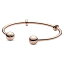 ѥɥ ֥쥹å 㡼 ꡼ ֥ Pandora Moments 14k Rose Gold-Plated Open Bangle Bracelet for Women - Compatible Moments Charms - Features Rose - Gift for Her - 7.5