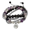 SPUNKYsoul ブレスレット アクセサリー ブランド かわいい SPUNKYsoul Purple Fluorite Lotus New Beginnings Bracelet Hematite for healing Stack Bracelet Set CollectionSPUNKYsoul ブレスレット アクセサリー ブランド かわいい