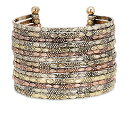 SPUNKYsoul ブレスレット アクセサリー ブランド かわいい SPUNKYsoul Metal Cuff Bracelet in Silver, Gold or Multi Tone Collection (Multi-Tone)SPUNKYsoul ブレスレット アクセサリー ブランド かわいい