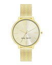腕時計 ナインウェスト レディース Nine West Women's Sunray Dial Mesh Bracelet Watch腕時計 ナインウェスト レディース