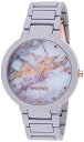 腕時計 ナインウェスト レディース Nine West Women 039 s Rubberized Bracelet Watch, Lavender腕時計 ナインウェスト レディース