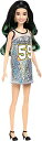 バービー バービー人形 ファッショニスタ Barbie Fashionistas Doll with Green Streaks in Long Brunett...