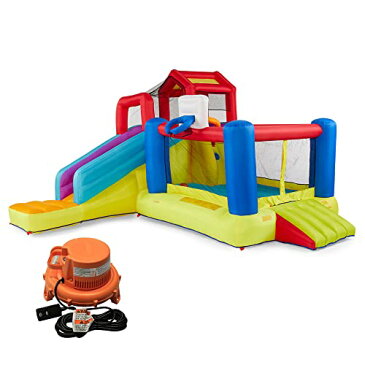 プール ビニールプール ファミリープール オーバルプール 家庭用プール 【送料無料】2-in-1 Ultimate Combo Pack (Aqua Sports Water Park & Climb 'N Bounce Clubhouse)プール ビニールプール ファミリープール オーバルプール 家庭用プール