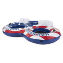 商品情報 商品名フロート プール 水遊び 浮き輪 Intex 56855VM River Run Inflatable American Flag 2 Person Water Lounge Pool Tube Float with Built in Cooler, Cup Holders, and Patch Repair Kitフロート プール 水遊び 浮き輪 商品名（英語）Intex 56855VM River Run Inflatable American Flag 2 Person Water Lounge Pool Tube Float with Built in Cooler, Cup Holders, and Patch Repair Kit 商品名（翻訳）インテックス 56855VM 川実行インフレータブル アメリカ国旗 2 人水ラウンジ プール チューブ フロート クーラー付き 型番56855VM 海外サイズLarge ブランドIntex 関連キーワードフロート,プール,水遊び,浮き輪このようなギフトシーンにオススメです。プレゼント お誕生日 クリスマスプレゼント バレンタインデー ホワイトデー 贈り物