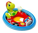 フロート プール 水遊び 浮き輪 Intex Inflatable See Me Sit Pool Ride for Age 3-4 (Turtle)フロート ...