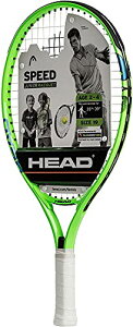 ƥ˥ 饱å ͢ ꥫ إå HEAD Speed Kids Tennis Racquet - Beginners Pre-Strung Head Light Balance Jr Racket - 19 Inch, Greenƥ˥ 饱å ͢ ꥫ إå