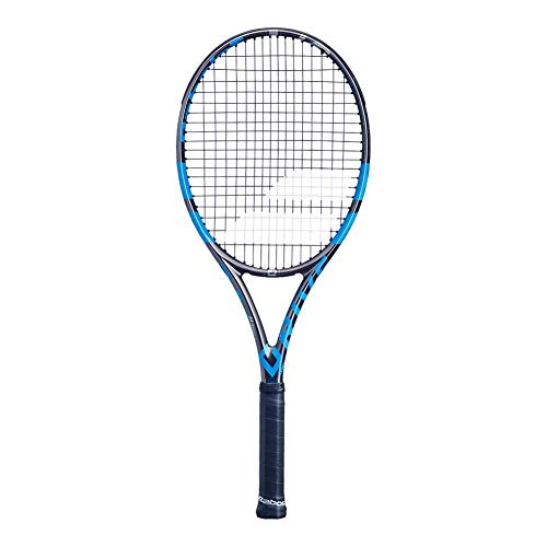 テニス ラケット 輸入 アメリカ バボラ Babolat Pure Drive VS X2 Tennis Racquet - Strung with 16g White Babolat Syn Gut at Mid-Range Tension (4 1/8