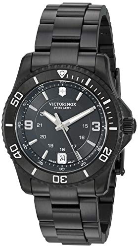 ビクトリノックス ビクトリノックス マーベリック ブラックダイヤル レディース腕時計 241799