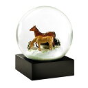スノーグローブ 雪 置物 インテリア 海外モデル CoolSnowGlobes Horses Cool Snow Globeスノーグローブ 雪 置物 インテリア...