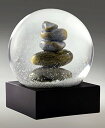 スノーグローブ 雪 置物 インテリア 海外モデル Snow Globe (Cairn)スノーグローブ 雪 置物 インテリア 海外モデル