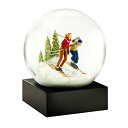スノーグローブ 雪 置物 インテリア 海外モデル CoolSnowGlobes Skiers Cool Snow Globeスノーグローブ 雪 置物 インテリア...