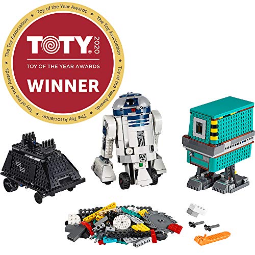 レゴ スターウォーズ LEGO Star Wars Boost Droid Commander 75253 Learn to Code Educational Tech Toy for Kids, Fun Coding Stem Set with R2 D2 Buildable Robot Toy (1,177 Pieces)レゴ スターウォーズ