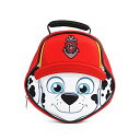 pEpg[ AJA  Nickelodeon Paw Patrol Marshall Red Die Cut Lunch Kit with top handle carrypEpg[ AJA 