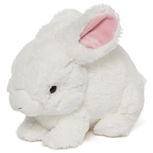 ガンド GUND ぬいぐるみ リアル お世話 GUND Whispers Bunny Stuffed Animal, Bunny Rabbit Easter Decorations, Easter Bunny Plush Toy, White, 12