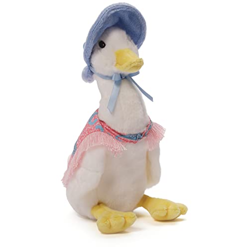  GUND ̤ ꥢ  GUND Beatrix Potter Jemima Puddle Duck Plush, Stuffed Animal for Ages 1 and Up, White/Pink, 7.5ɥ GUND ̤ ꥢ 