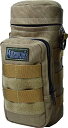 ミリタリーバックパック タクティカルバックパック サバイバルゲーム サバゲー アメリカ Maxpedition Bottle Holder, Khaki, 10...