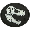 ミリタリーバックパック タクティカルバックパック サバイバルゲーム サバゲー アメリカ MAXPEDITION T Rex Skull (Glow)ミリタリーバ...