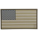 ミリタリーバックパック タクティカルバックパック サバイバルゲーム サバゲー アメリカ Maxpedition Gear USA Flag Large Patc...