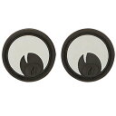 ミリタリーバックパック タクティカルバックパック サバイバルゲーム サバゲー アメリカ MAXPEDITION Googly Eyes Patch - Set ...