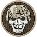 ミリタリーバックパック タクティカルバックパック サバイバルゲーム サバゲー アメリカ MAXPEDITION Soldier Skull (Arid)ミリタリ...