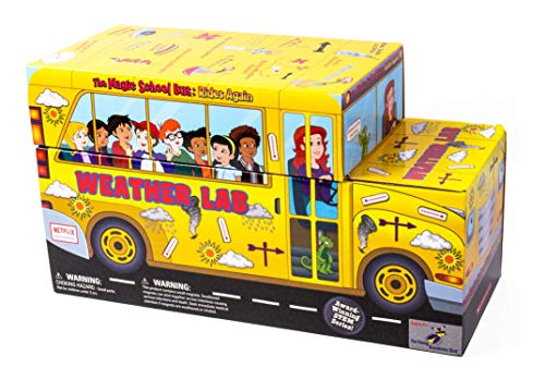 {[hQ[ p AJ COQ[ The Magic School Bus: Weather Lab By Horizon Group USA, Homeschool STEM Kit, Includes Hands-On Educational Manual, Weather Chart, Petri Dish, Data Notebook, Weather Station, {[hQ[ p AJ COQ[