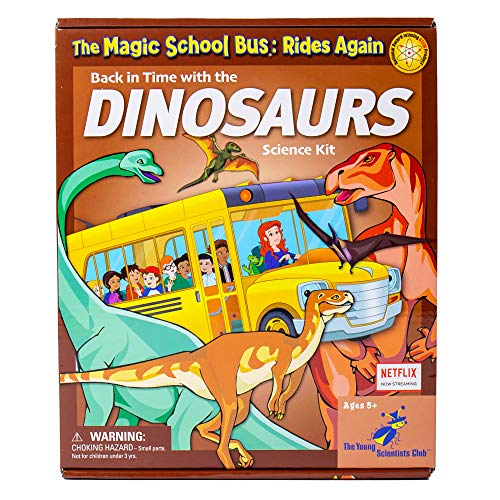 angelica㤨֥ܡɥ Ѹ ꥫ  The Magic School Bus Rides Again: Back In Time With The Dinosaurs By Horizon Group USA, Homeschool STEM Kits for Kids, Includes Educational Manual, Thermometer, Wooden Dinosaܡɥ Ѹ ꥫ פβǤʤ15,170ߤˤʤޤ