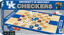 ボードゲーム 英語 アメリカ 海外ゲーム MasterPieces NCAA Kentucky Wildcats Checkers Board Game , 1...