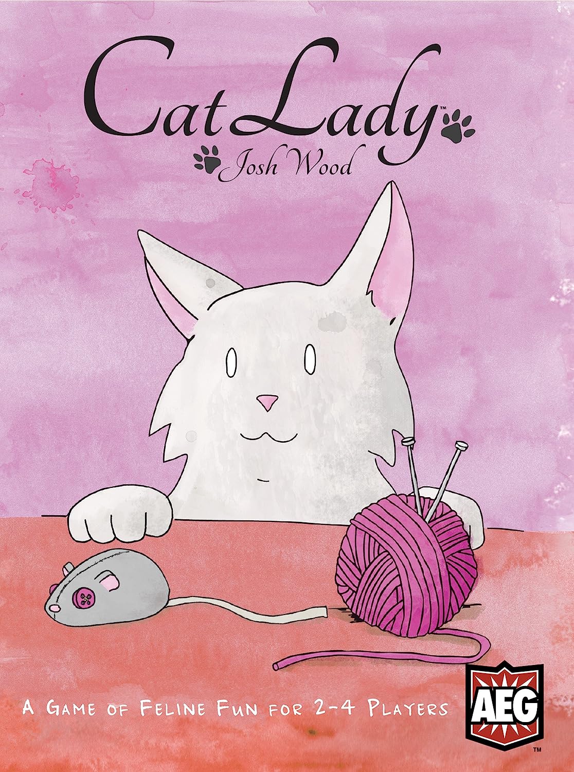 ボードゲーム 英語 アメリカ 海外ゲーム 【送料無料】Cat Lady - Original Card Game, Collect and Rescue Cats and Strays, Family Fun, Cute Art, 2 to 4 Players, 30 Minute Play Time, for Ages 14 and Up, Alderac Enボードゲーム 英語 アメリカ 海外ゲーム