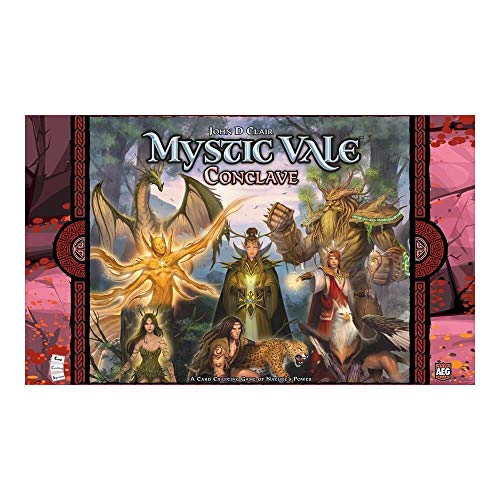 ボードゲーム 英語 アメリカ 海外ゲーム Mystic Vale Conclave Expansion - AEG, Card Game, Card-Crafting, Storage Box, Protect Nature with Magic Power, Unique Clear Cards, 2 to 4 Players, 45 Minute Playtime, Ages 14 ボードゲーム 英語 アメリカ 海外ゲーム