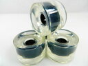 EB[ ^C XP{[ XP[g{[h COf 70mm Pro Longboard Skateboard Wheels Solid Gel Colors (Gel Clear)EB[ ^C XP{[ XP[g{[h COf