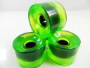 EB[ ^C XP{[ XP[g{[h COf 70mm Pro Longboard Skateboard Wheels Solid Gel Colors (Gel Green)EB[ ^C XP{[ XP[g{[h COf