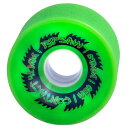 ウィール タイヤ スケボー スケートボード 海外モデル Skateboard Woodstock Ripsaw Longboard Wheels 67 mm (...