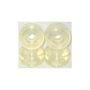 ウィール タイヤ スケボー スケートボード 海外モデル DECK 52mm CLEAR Gel Skateboard Wheels Dura Rollersウィ...