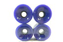 ウィール タイヤ スケボー スケートボード 海外モデル 65mm Pro Longboard Skateboard Wheels Solid Gel Color (Solid Purple)ウィール タイヤ スケボー スケートボード 海外モデル