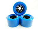 ウィール タイヤ スケボー スケートボード 海外モデル 83mm Pro Longboard Cruiser Wheels Flywheels (Blue)ウィ...