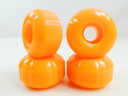 ウィール タイヤ スケボー スケートボード 海外モデル 52mm x 31mm Pro Color Skateboard Wheels (Orange)ウィール...