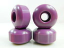 ウィール タイヤ スケボー スケートボード 海外モデル 52mm x 31mm Pro Color Skateboard Wheels (Purple)ウィール...
