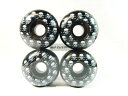 ウィール タイヤ スケボー スケートボード 海外モデル 52mm x 31mm Pro Graphic Skateboard Wheels (Skulls Bl...