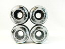 ウィール タイヤ スケボー スケートボード 海外モデル 52mm x 31mm Pro Graphic Skateboard Wheels (Wing Skul...